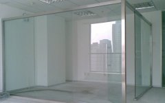 办公室玻璃隔断搭配方案